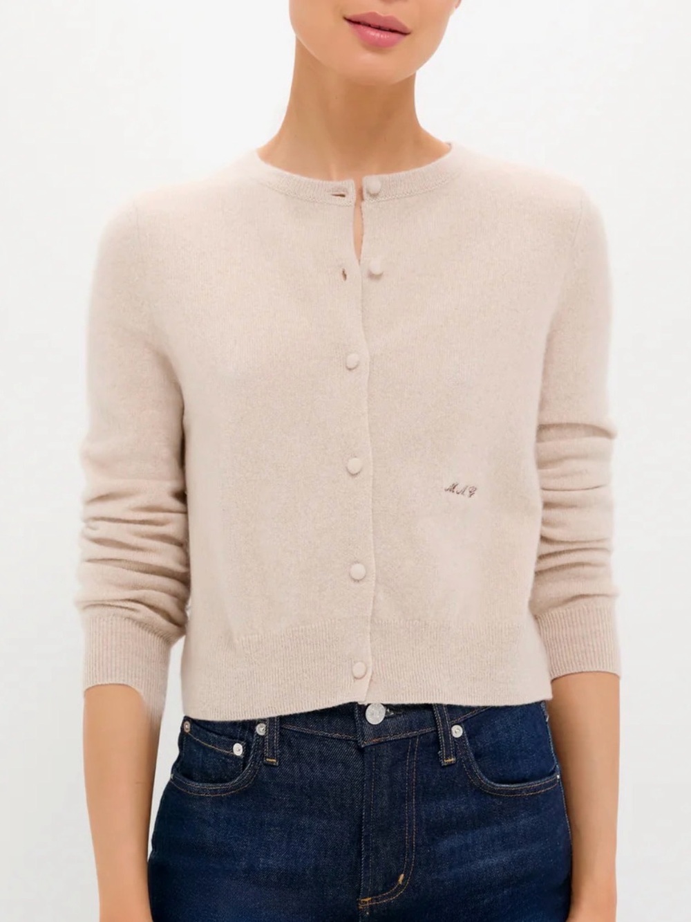 Tuckernuck Riley Cardigan in Sandstone